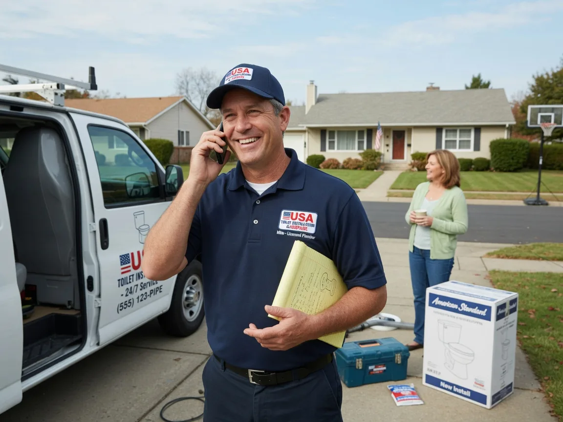 Toilet Installation Greencastle, PA FAQs